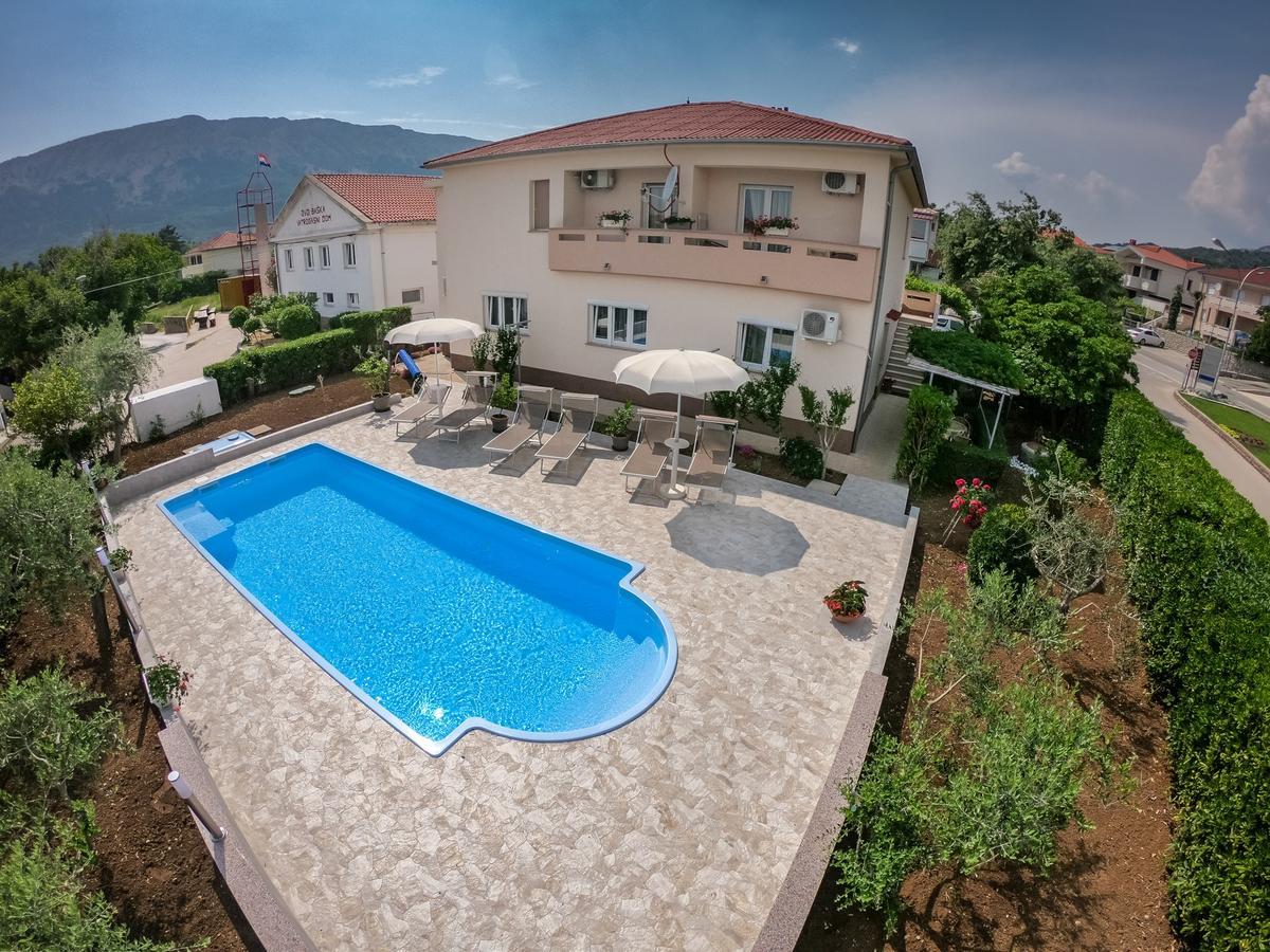 Meri Baška Exterior foto